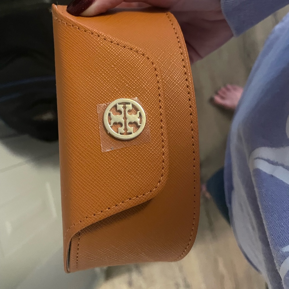 Tory Burch eye glass case